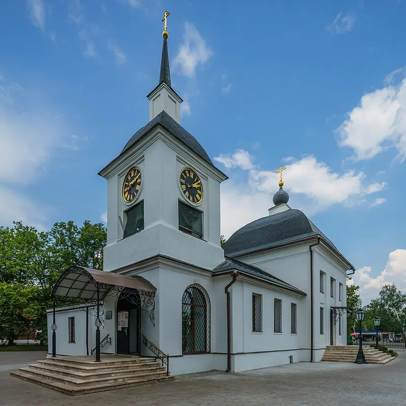 Храм Успения Пресвятой Богородицы в Александрово-Щапове