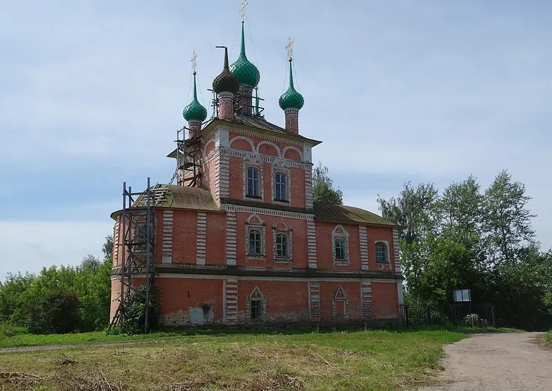 Церковь Илии Пророка (Кашин)