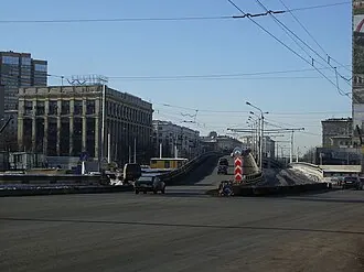 Волоколамская эстакада (Сокол)
