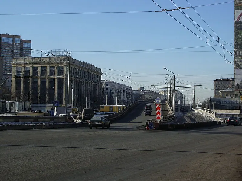 Волоколамская эстакада (Сокол)