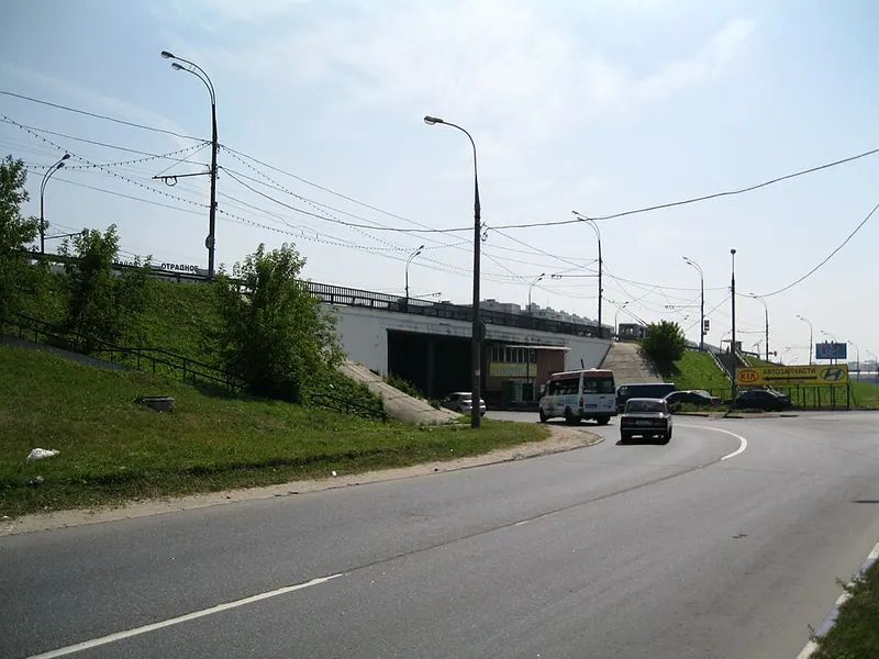 2-й Алтуфьевский путепровод