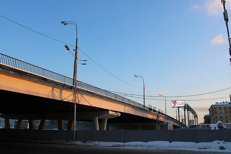 1-й Алтуфьевский путепровод