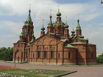 Александро-Невская церковь (Челябинск) — фото 2