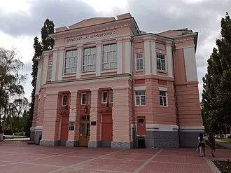 Борисоглебский драматический театр имени Н. Г. Чернышевского