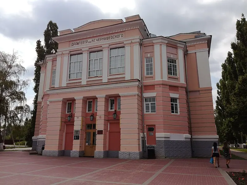 Борисоглебский драматический театр имени Н. Г. Чернышевского