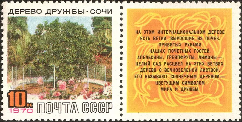 Дерево Дружбы