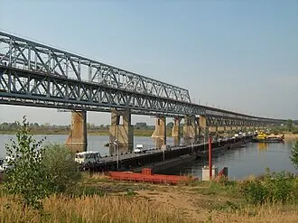 Нижегородский понтонный мост