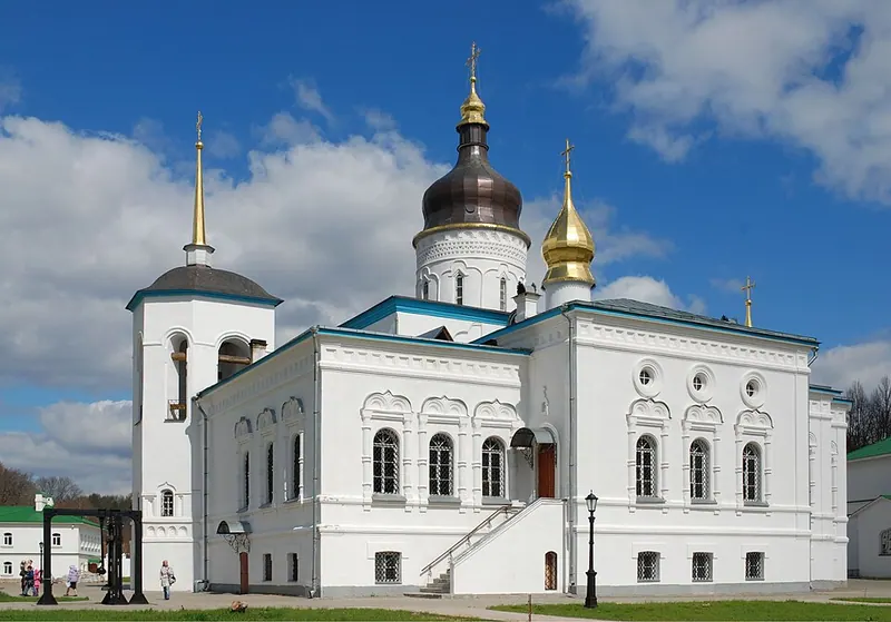 Спасо-Елеазаровский монастырь