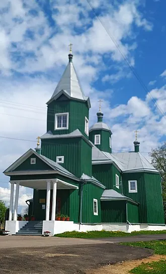 Борисо-Глебская церковь (Хиславичи) — фото 2