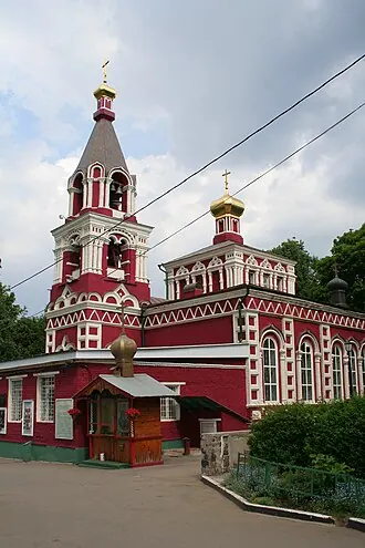 Храм Параскевы Пятницы в Качалове