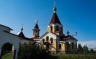 Храм Святого Пантелеимона (Петрозаводск)