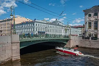 Зелёный мост (Санкт-Петербург)