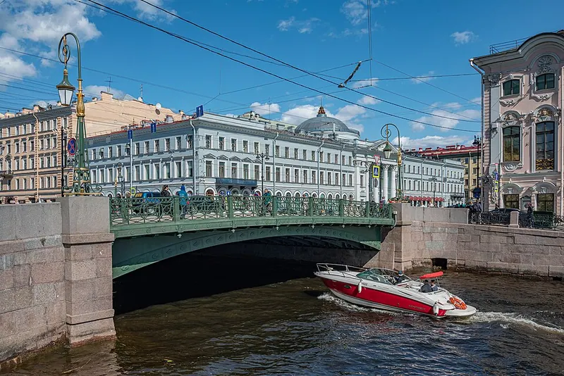 Зелёный мост (Санкт-Петербург)