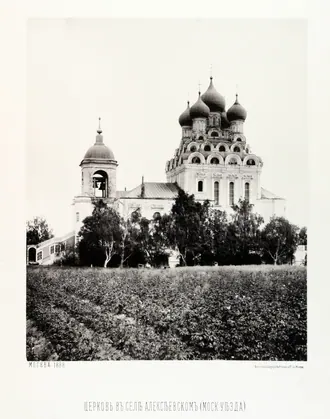 Храм Тихвинской иконы Божией Матери в Алексеевском — фото 2