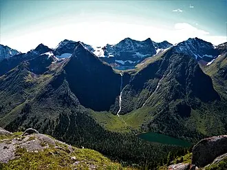 Кинзелюкский водопад