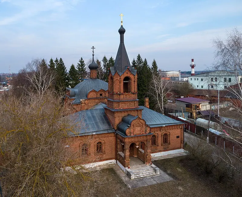 Церковь Покрова Пресвятой Богородицы (Серпухов, старообрядческая)