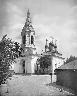 Церковь Благовещения Пресвятой Богородицы, что на Бережках