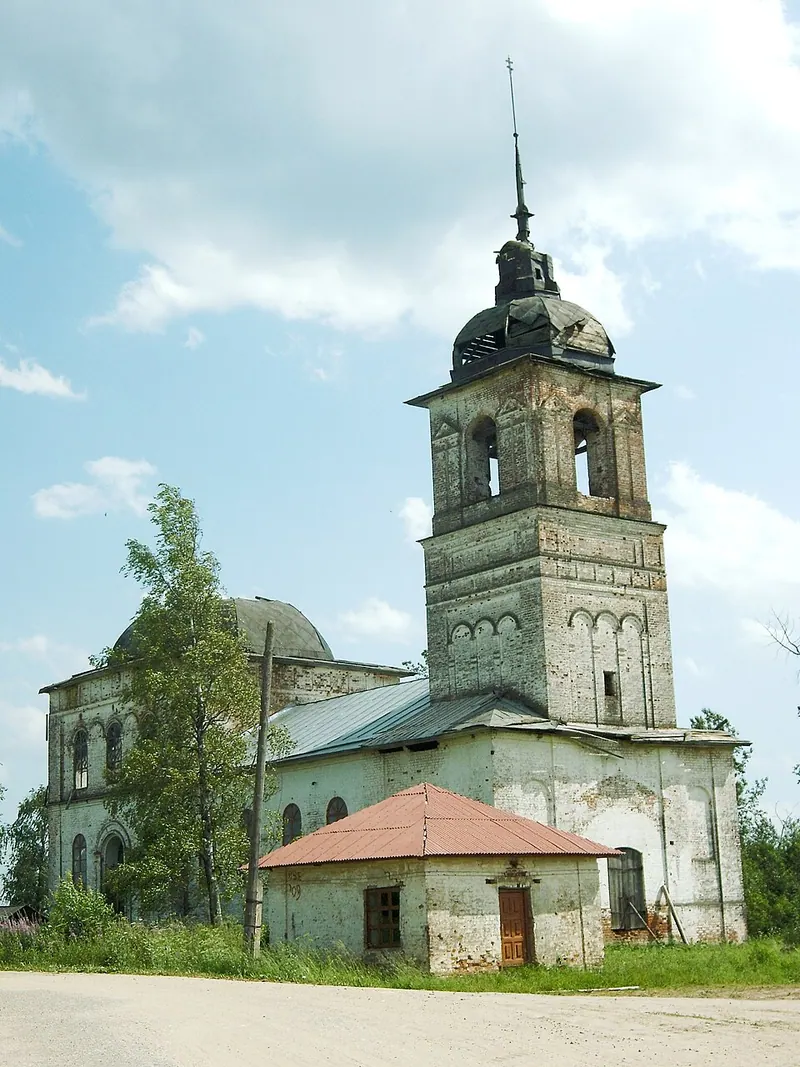 Николаевская Шиленгская церковь