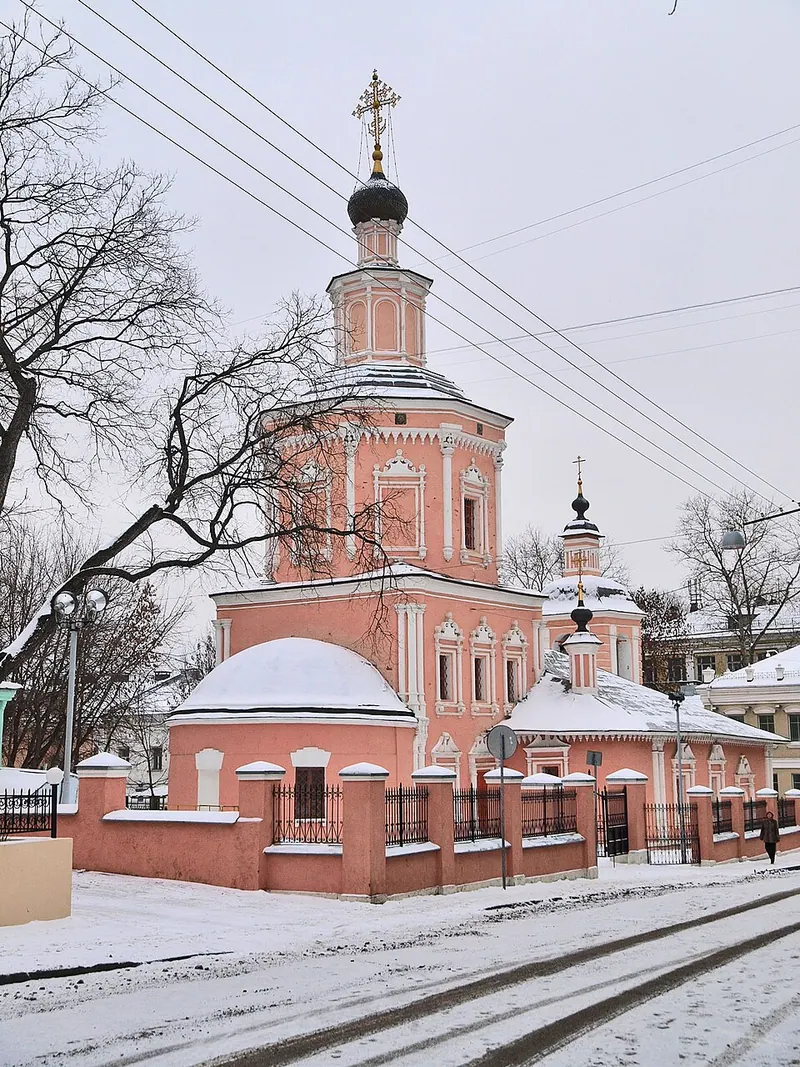 Храм Троицы Живоначальной в Хохлах
