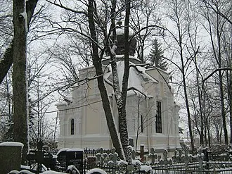 Усыпальница светлейших князей Юрьевских
