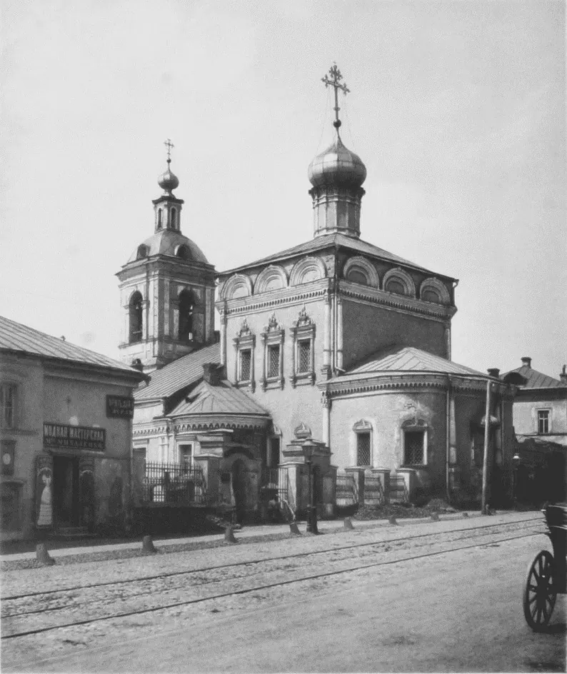 Церковь Николая Чудотворца в Кошелях