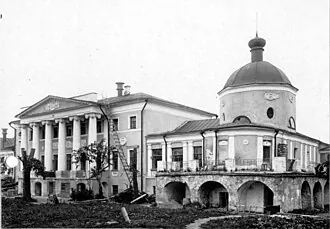 Церковь Смоленской Божией Матери при Орловской лечебнице на Хитровке