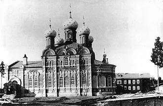 Крестовоздвиженский Кылтовский монастырь