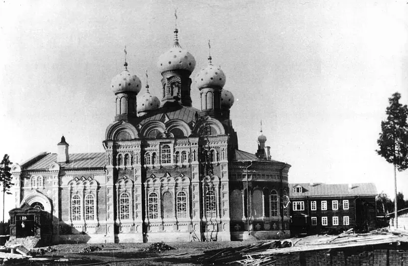 Крестовоздвиженский Кылтовский монастырь