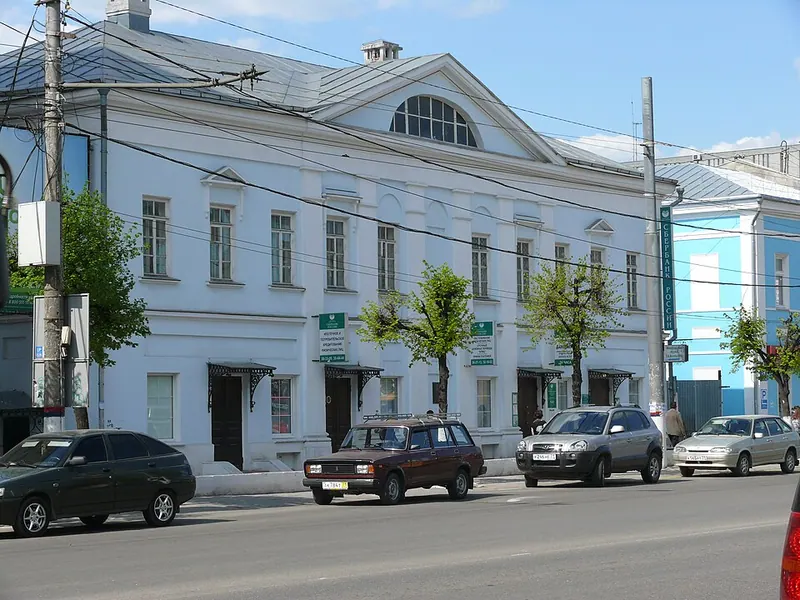 Мемориальный музей Н. И. Белобородова