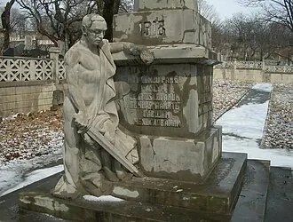 Кладбище чехословацких легионеров во Владивостоке — фото 2
