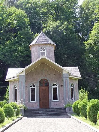 Храм Святой Нино на Пластунке