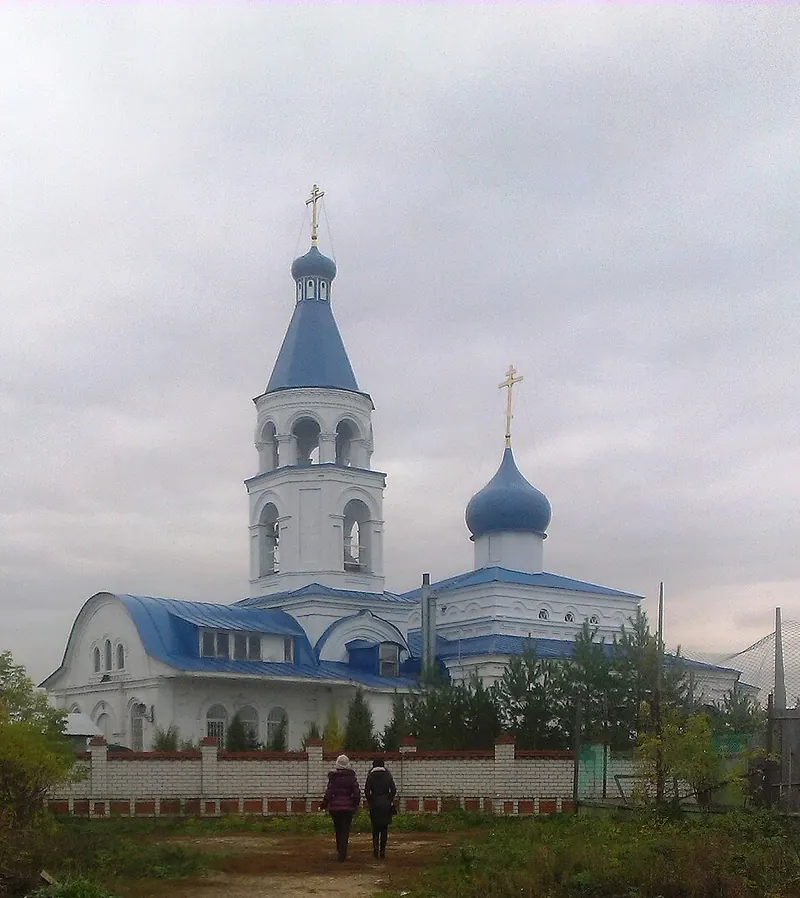 Крестовоздвиженская церковь (Васильево)