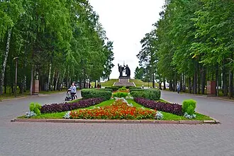 Лагерный сад