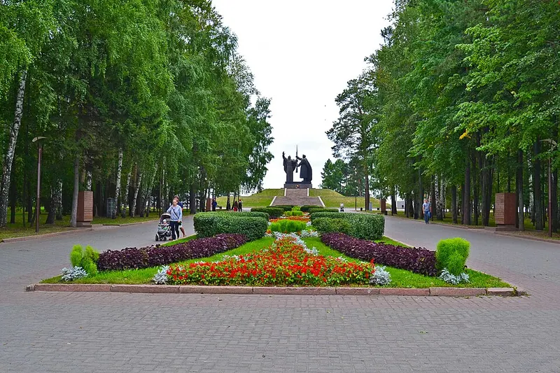 Лагерный сад