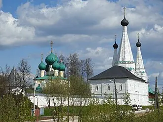 Алексеевский монастырь (Углич)