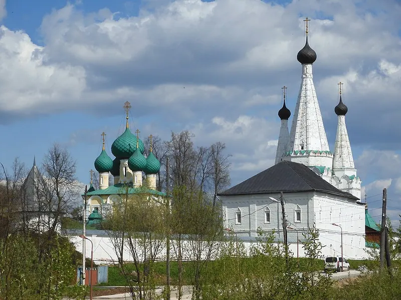 Алексеевский монастырь (Углич)