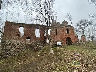 Замок Заалау