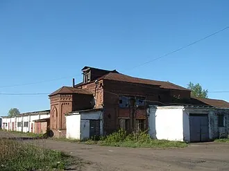 Свято-Троицкая церковь (Камбарка)