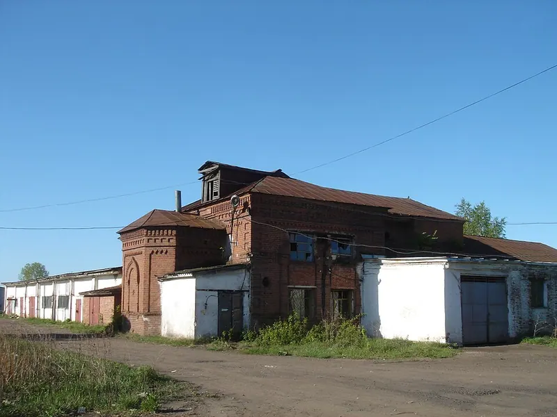 Свято-Троицкая церковь (Камбарка)