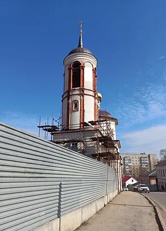 Церковь Святителя Николая Чудотворца (в Бутках)