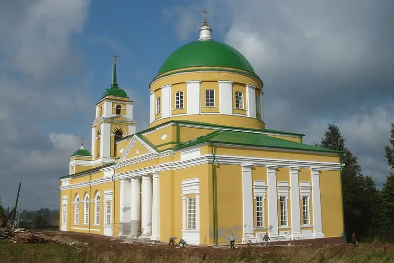 Преображенская церковь (Мазунино)