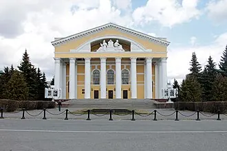 Марийский национальный театр драмы имени М. Шкетана