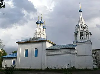 Церковь Владимирской иконы Божией Матери на Божедомке