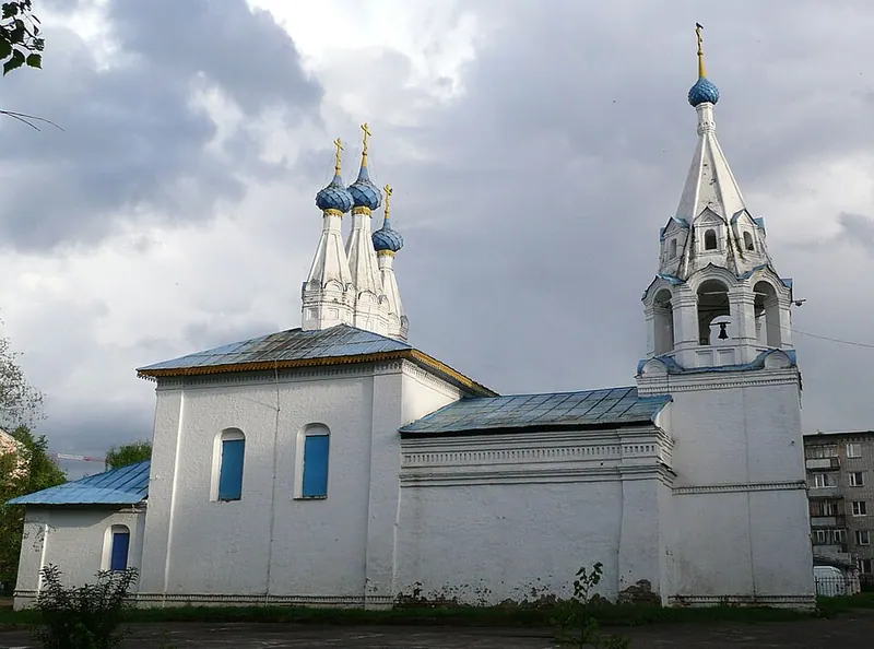 Церковь Владимирской иконы Божией Матери на Божедомке