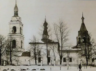 Церковь Владимирской иконы Божией Матери на Божедомке — фото 2