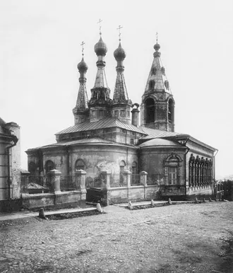 Церковь Владимирской иконы Божией Матери на Божедомке — фото 3