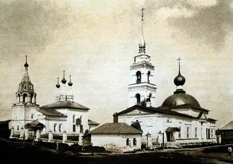 Церковь Владимирской иконы Божией Матери на Божедомке — фото 4