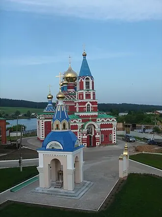 Петропавловская церковь (Норья)