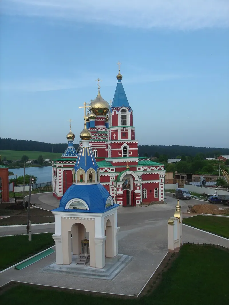 Петропавловская церковь (Норья)