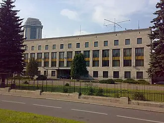 Посольство Румынии в России